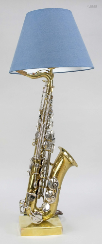 Saxophone lamp (Mariage), alto