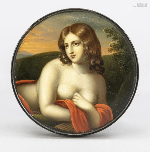 Snuff box, Stobwasser Brunswic