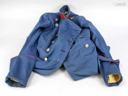 Uniform coat of an officer, Wo