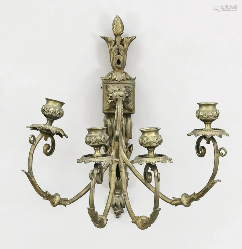 Sconce, end of the 19th centur