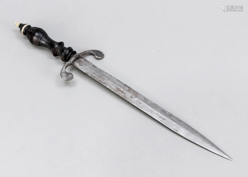 Renaissance style parry dagger