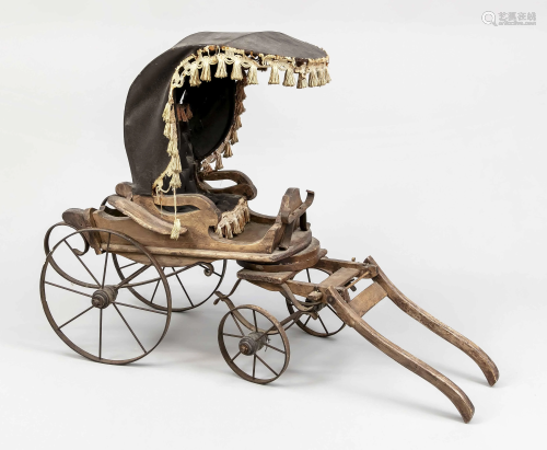 Carriage model, end of 19th c.