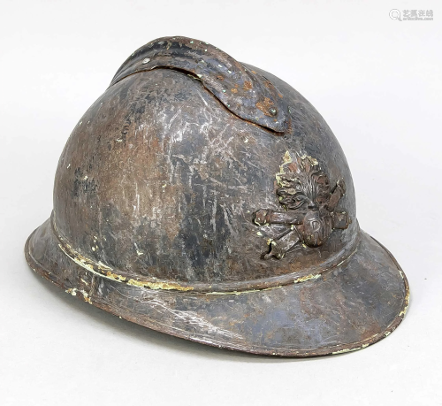 Fire helmet Fredericus Rex, 19