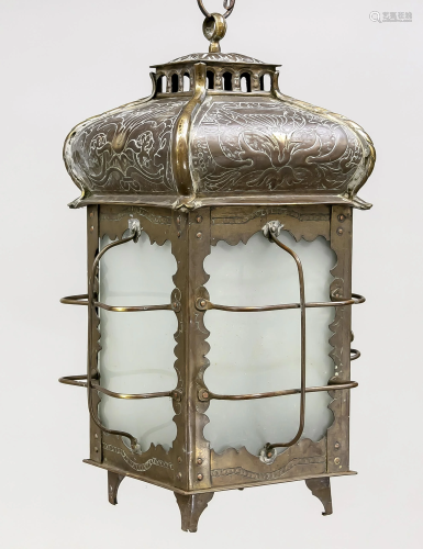 Ceiling lantern, end of 19th c
