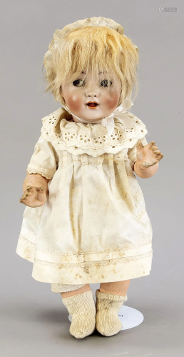 Porcelain head doll, Germany,
