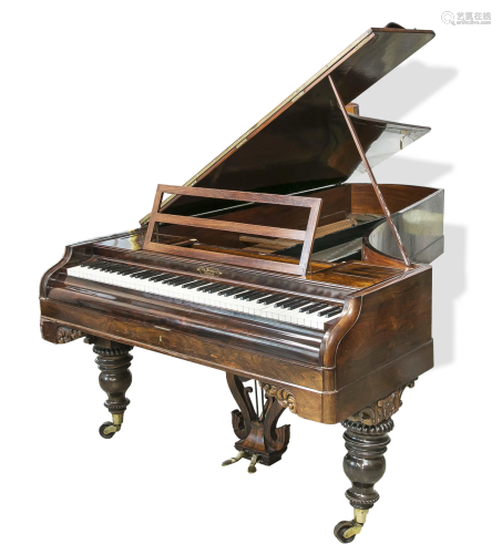 Rare concert grand piano with
