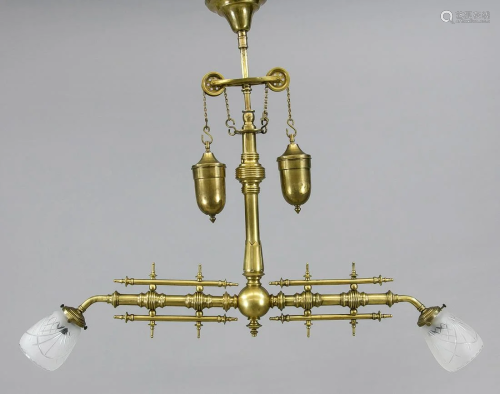 Lamp with pendulum weights, 19