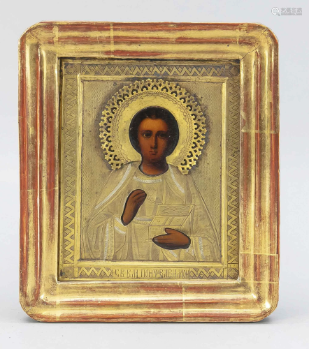 Icon, Russia, 19th c., brass o