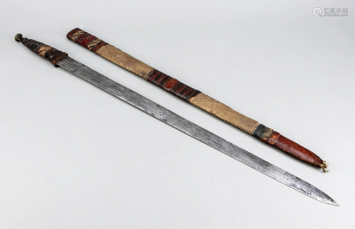 Sword, Chad/Sudan?, 19th c. Do