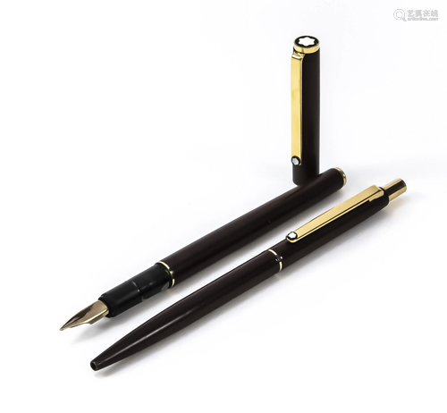 Montblanc writing set, 2nd h