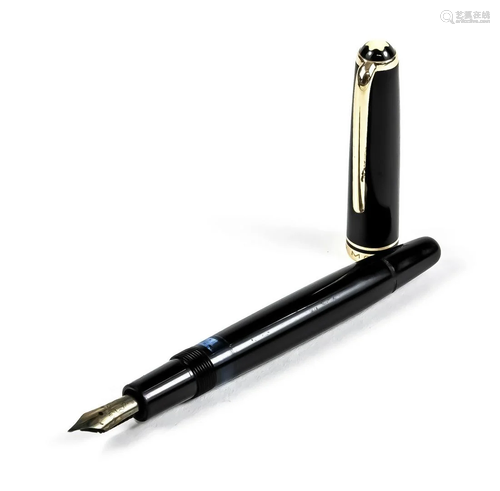 Montblanc piston fountain pe