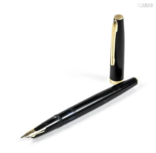 Geha, piston fountain pen, 2