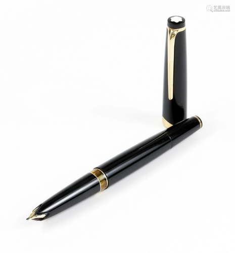 Montblanc MeisterstÃ¼ck, pist