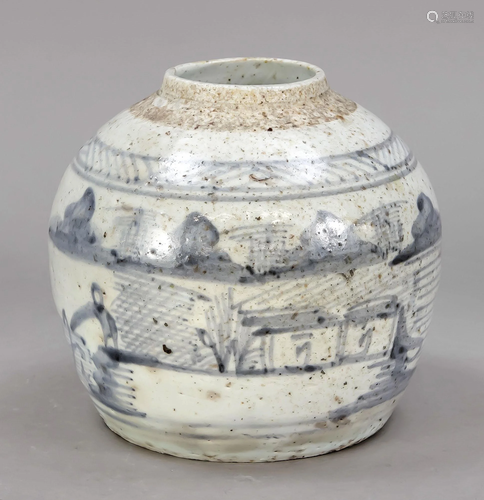 Ginger pot (Swatowware), Chi