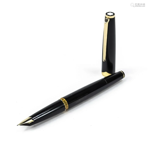 Montblanc piston fountain pe