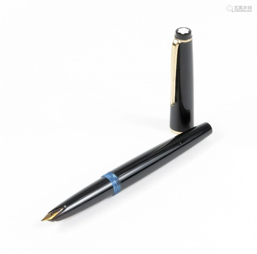 Montblanc piston fountain pe