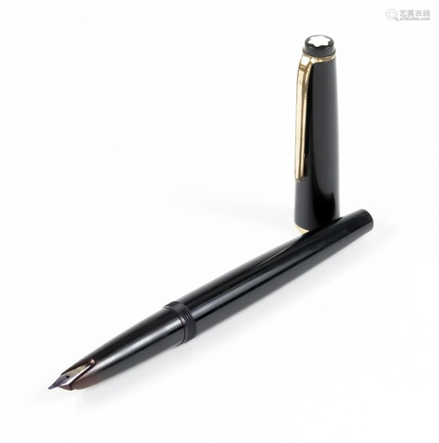 Montblanc, cartridge fountai