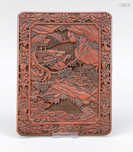 Pseudo carving lacquer, Japa