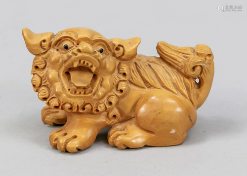 Fo lion, Japan, 19th/20th c.