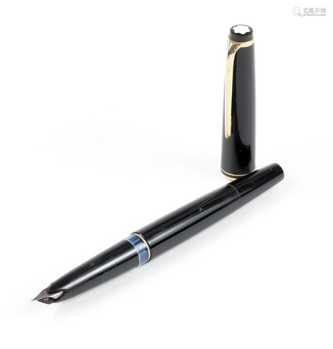 Montblanc piston fountain pe