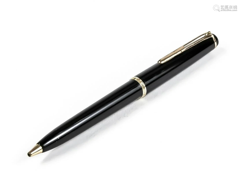 Montblanc lever-action ballp