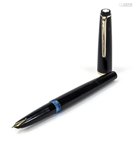 Montblanc piston fountain pe