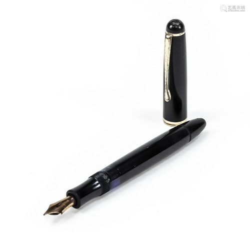 Montblanc piston fountain pe