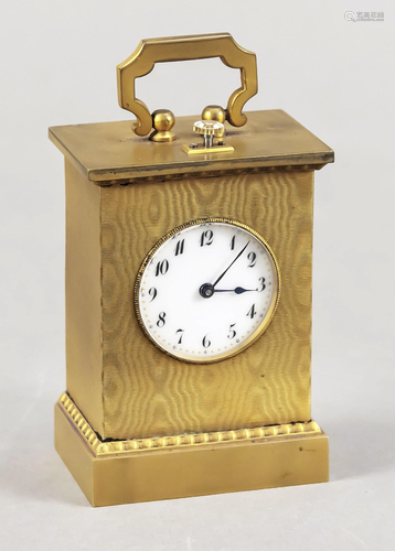 small travel clock, around 1