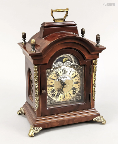 Table clock marked Warmink L