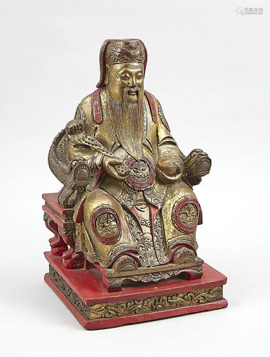 Enthroned Emperor of China,