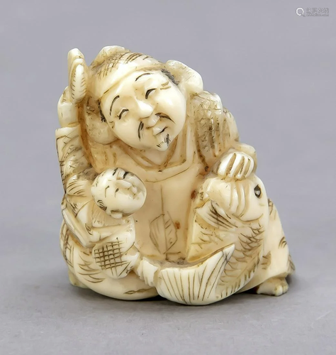 Netsuke, Japan, 19th century