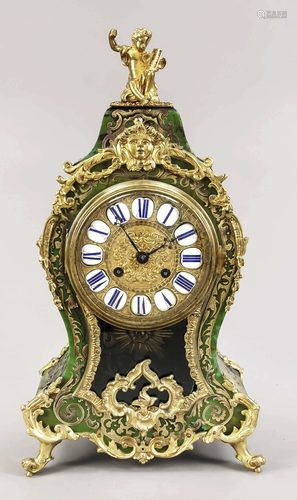 Boulle clock, 2nd half of 19