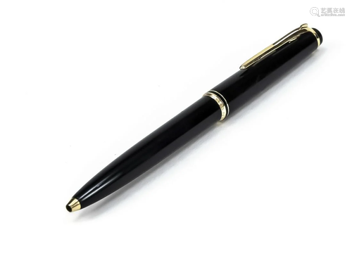 Montblanc lever action ballp