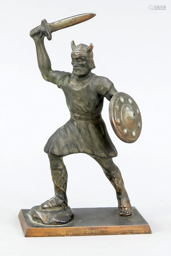 Viking statuette, 1st half o