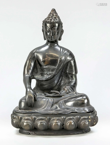 Buddha, China/Tibet, 20th ce