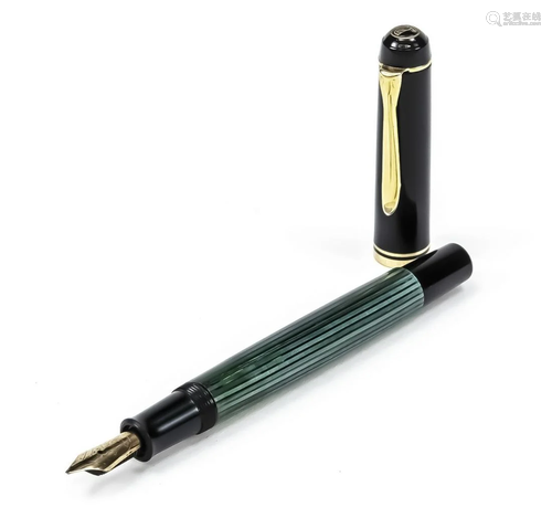 Pelikan, piston fountain pen