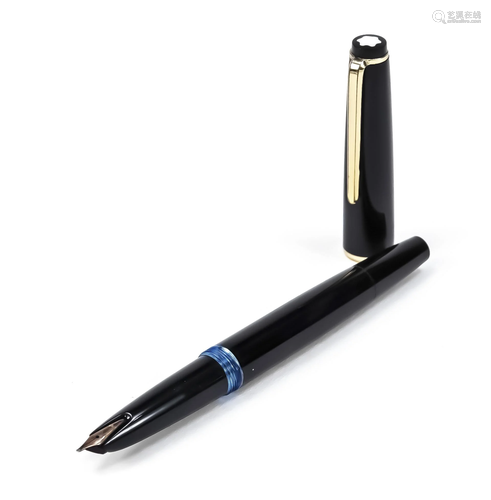 Montblanc piston fountain pe