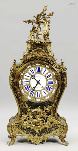 Large Louis XV, Boulle pendu