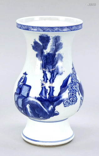 Kangxi style vase, China, 19