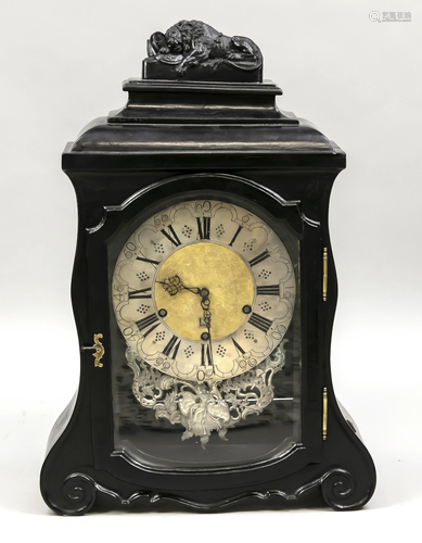 Baroque clock, Johannes KÃ¶rn