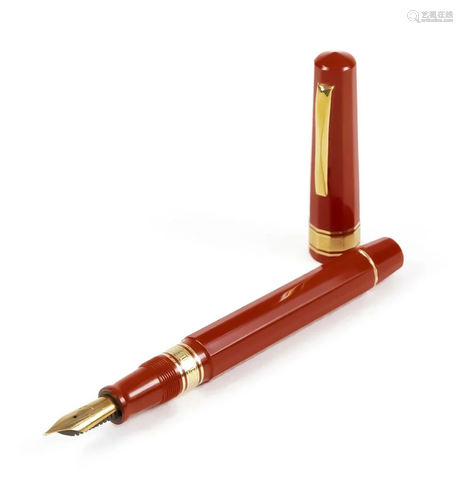 Piston fountain pen, Italy,