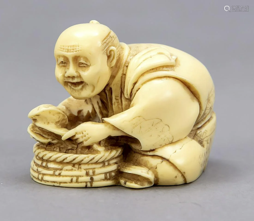 Netsuke, Japan, 19th/20th c.