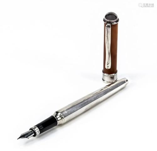 Parton fountain pen, 2nd hal