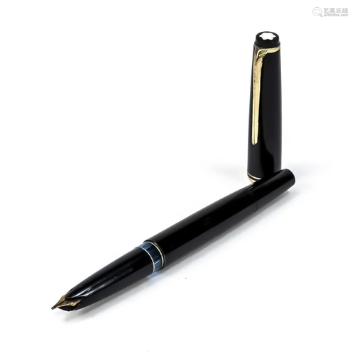 Montblanc piston fountain pe