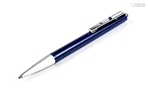 Montblanc ballpoint pen, end