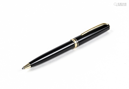 Montblanc ballpoint pen, end