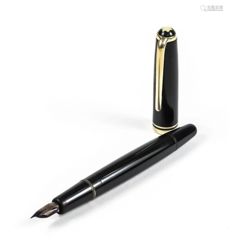 Montblanc piston fountain pe