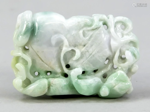 Jade carving, China, 19th/20