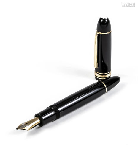 Montblanc MeisterstÃ¼ck, pist