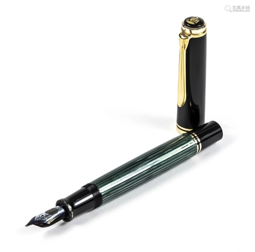 Pelikan, piston fountain pen